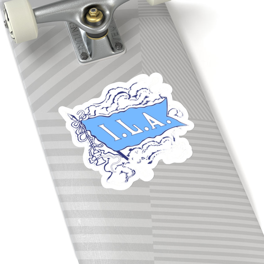 ILA Flag Stickers