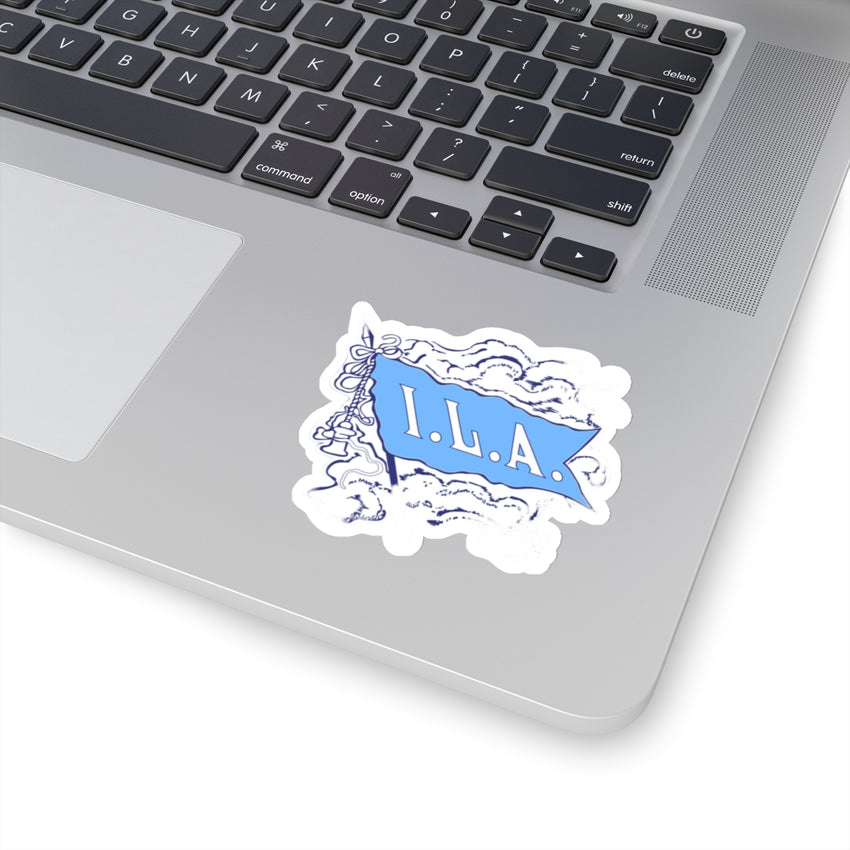 ILA Flag Stickers