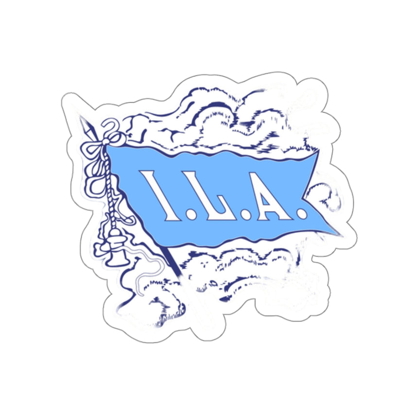 ILA Flag Stickers