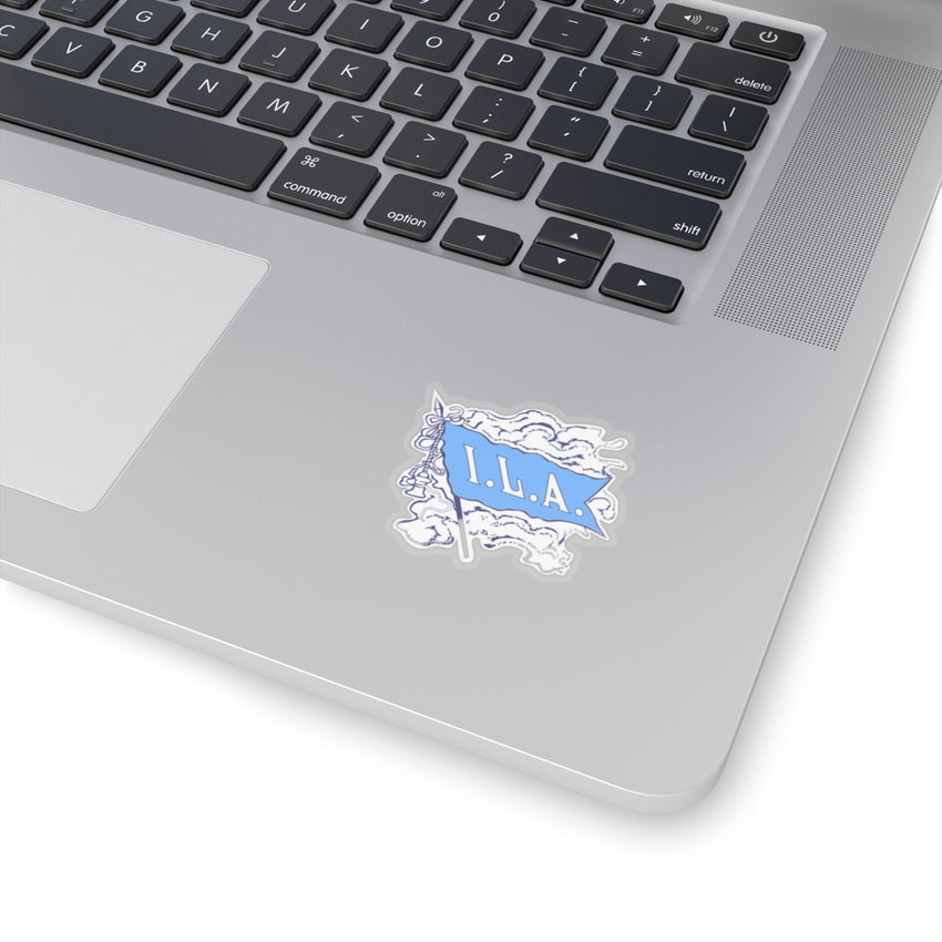 ILA Flag Stickers