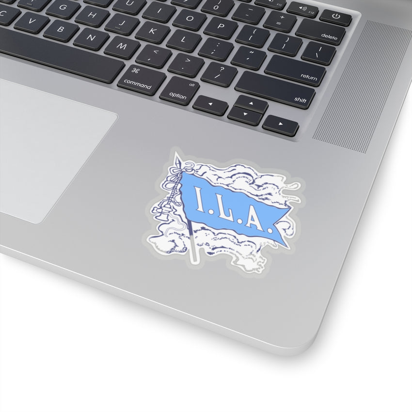 ILA Flag Stickers