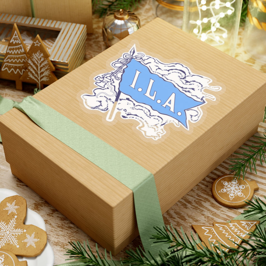 ILA Flag Stickers