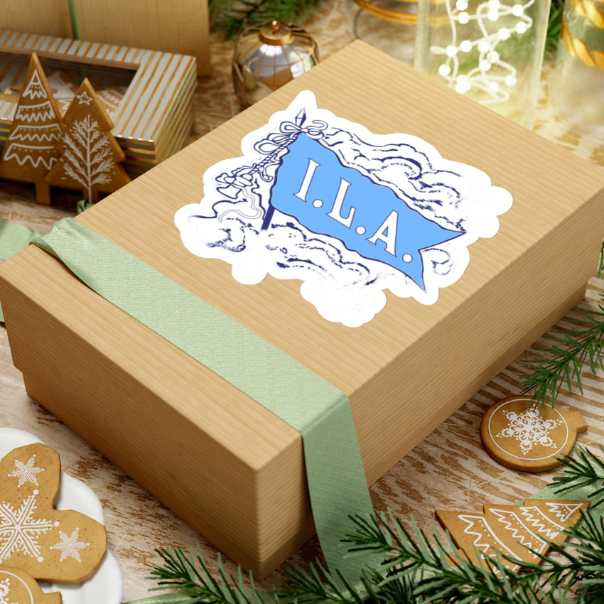 ILA Flag Stickers