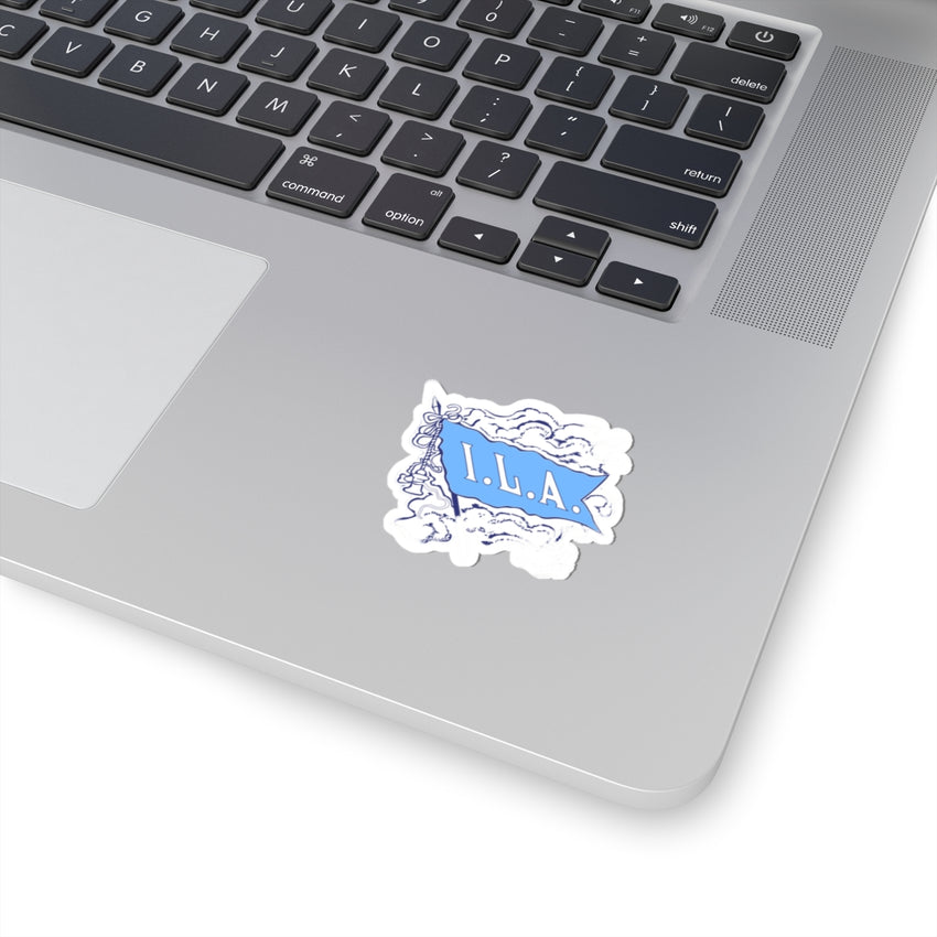 ILA Flag Stickers