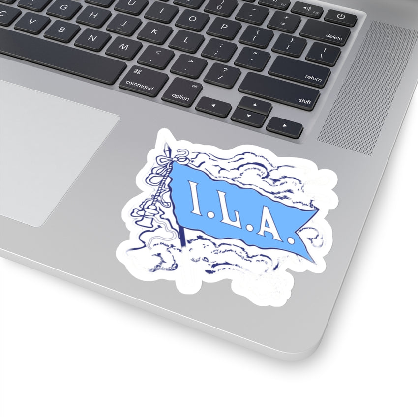 ILA Flag Stickers