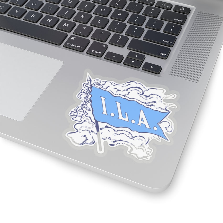 ILA Flag Stickers