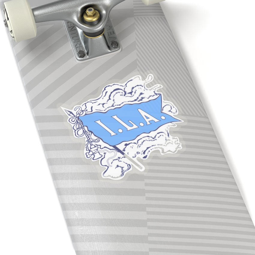 ILA Flag Stickers