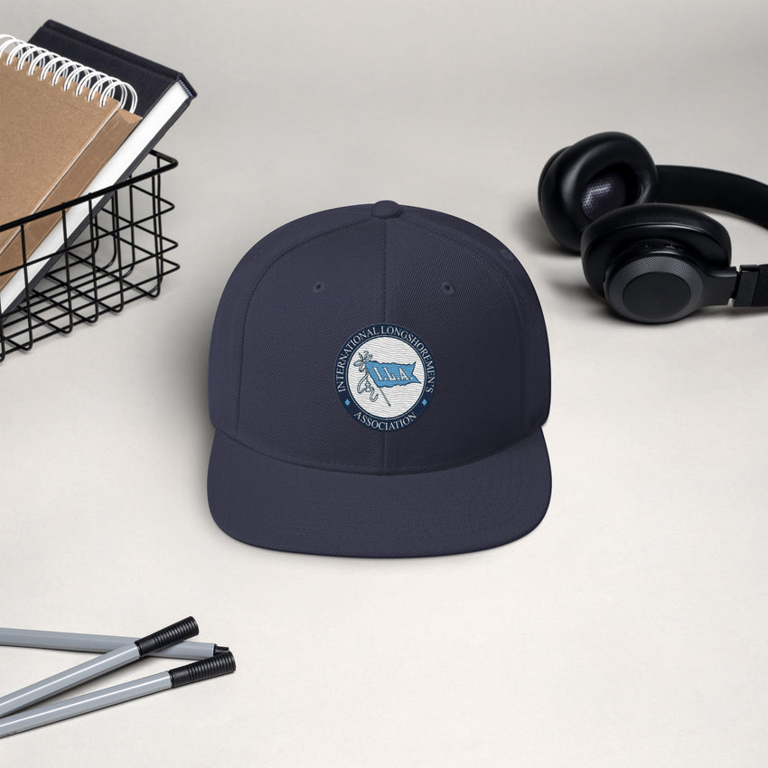 ILA Logo Snapback Hat