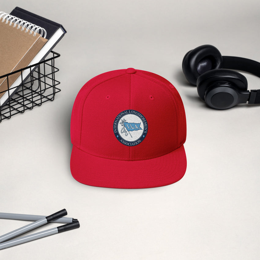 ILA Logo Snapback Hat
