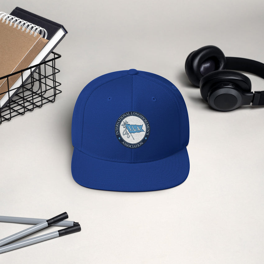 ILA Logo Snapback Hat
