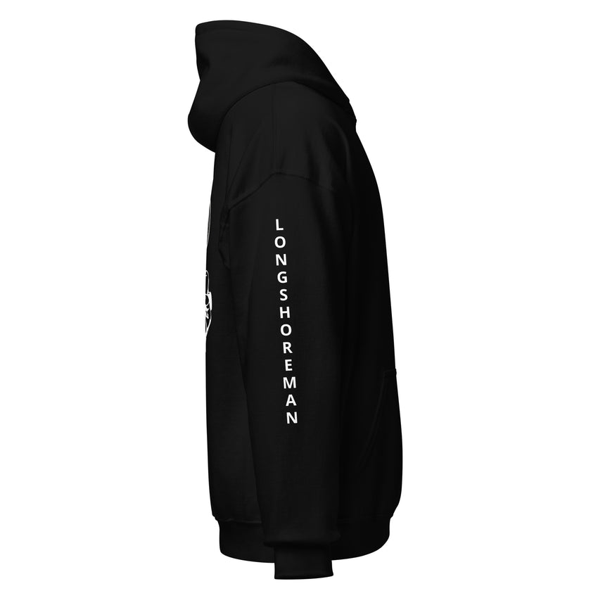 Longshoreman Hook 1804-1 Gildan Hoodie