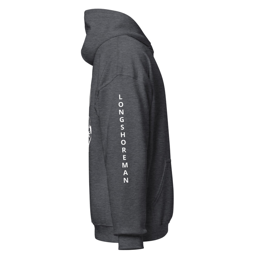 Longshoreman Hook 1804-1 Gildan Hoodie
