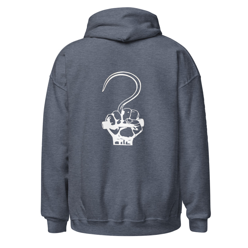 Longshoreman Hook 1804-1 Gildan Hoodie