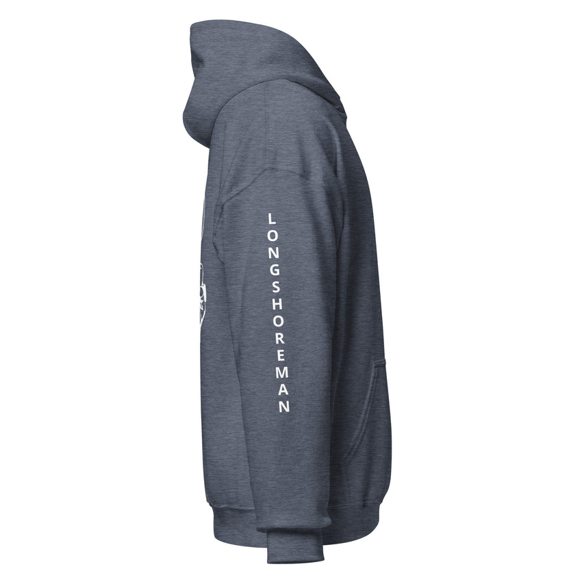 Longshoreman Hook 1804-1 Gildan Hoodie
