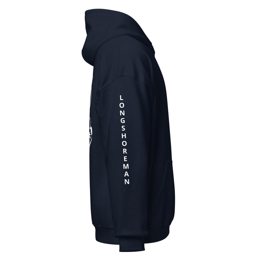 Longshoreman Hook 1804-1 Gildan Hoodie