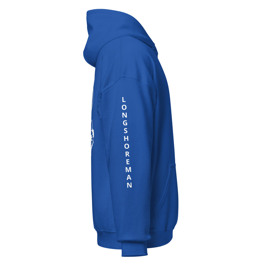Longshoreman Hook 1804-1 Gildan Hoodie