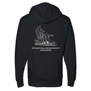 Local 1235 Crane Midweight Hoodie