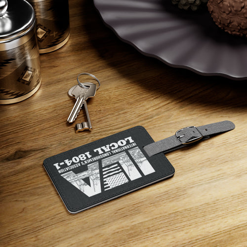 ILA Local 1804-1 Rectangle Luggage Tag
