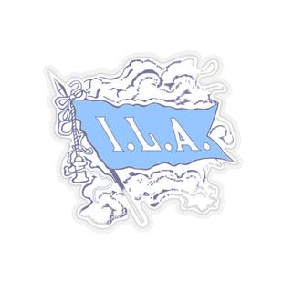 ILA Flag Stickers