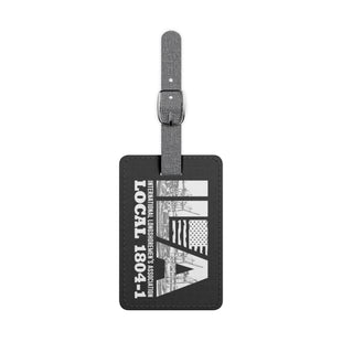 ILA Local 1804-1 Rectangle Luggage Tag