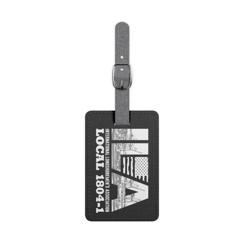 ILA Local 1804-1 Rectangle Luggage Tag