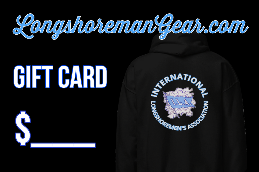 Longshoreman Gear Gift Card