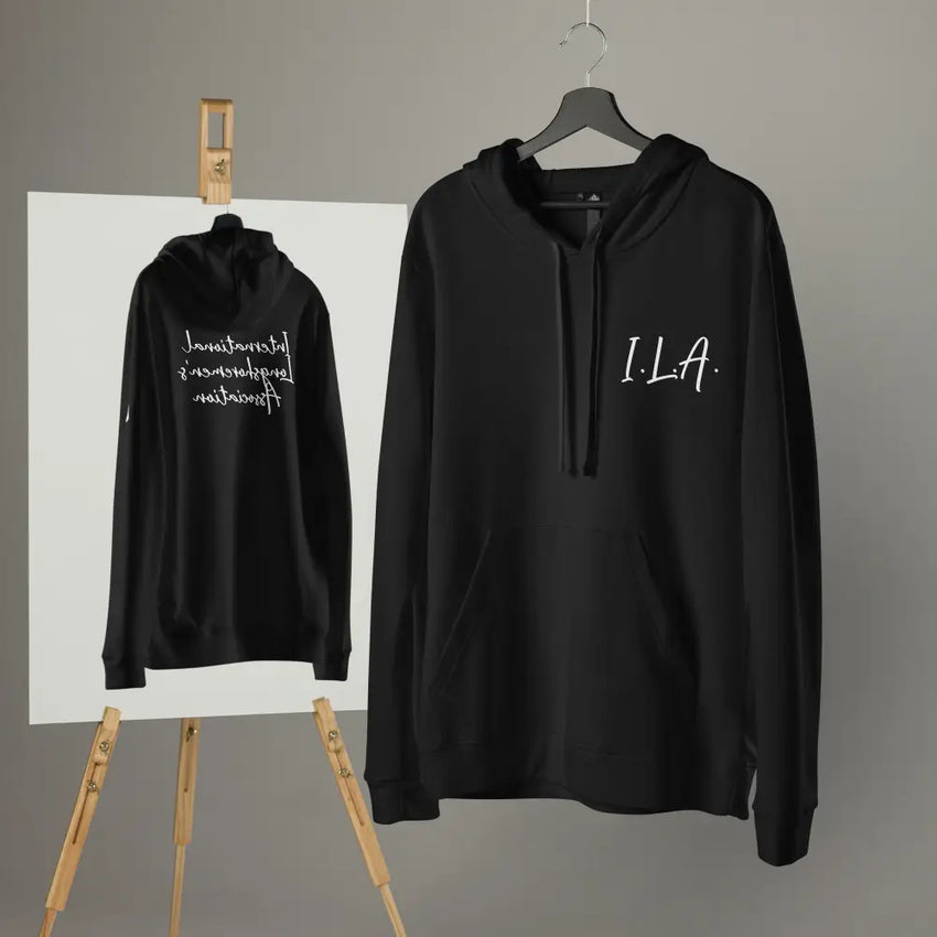 Adidas I.l.a. Fleece Hoodie Black / S