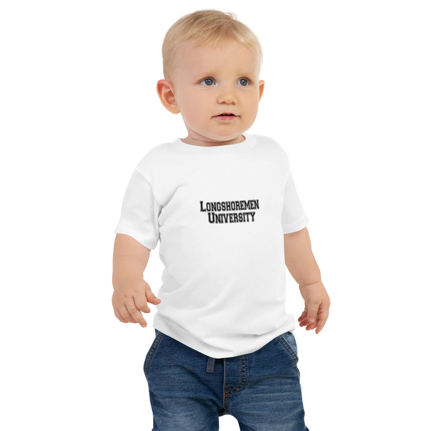Longshoreman University Short Sleeve Tee