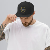 Embroidered Snapback Hat