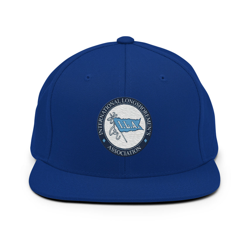 ILA Logo Snapback Hat