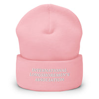 Embroidered "International Longshoremen's Association" Cuffed Beanie