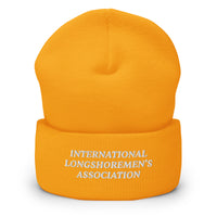 Embroidered "International Longshoremen's Association" Cuffed Beanie