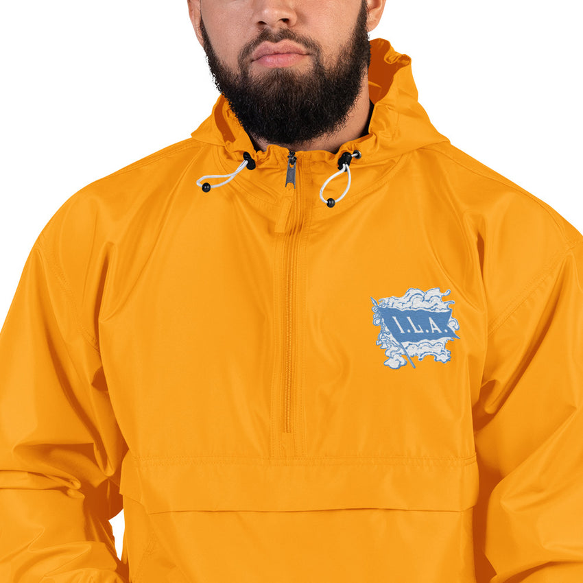 Embroidered ILA Champion Packable Jacket