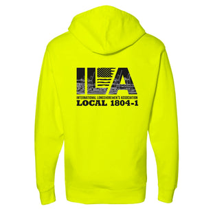 International Longshoremen's Association Safety Hoodie - Local 1804-1