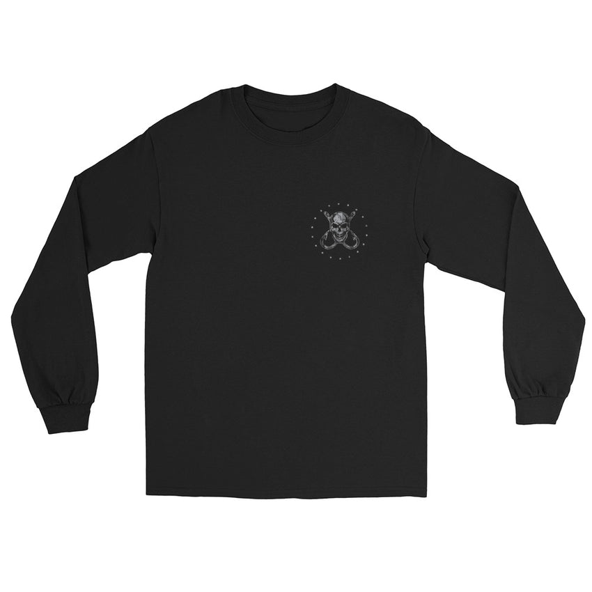 Longshoreman Skull & Hooks Long Sleeve Shirt