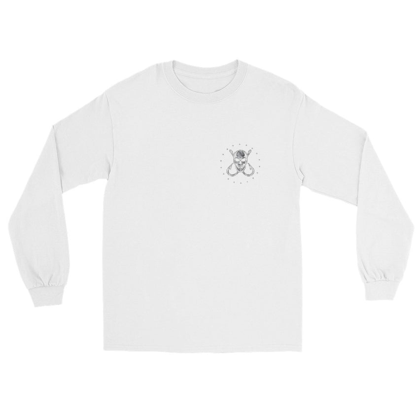 Longshoreman Skull & Hooks Long Sleeve Shirt