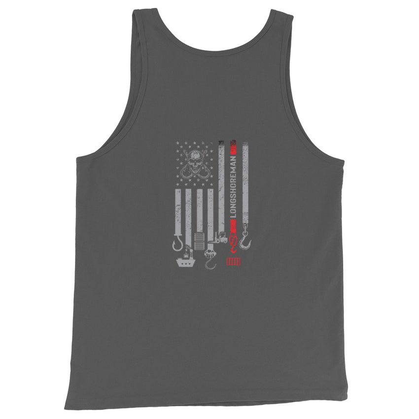 Skull & Hooks Tank Top