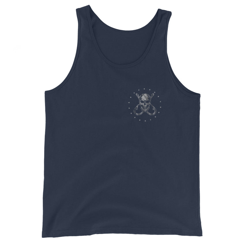 Skull & Hooks Tank Top