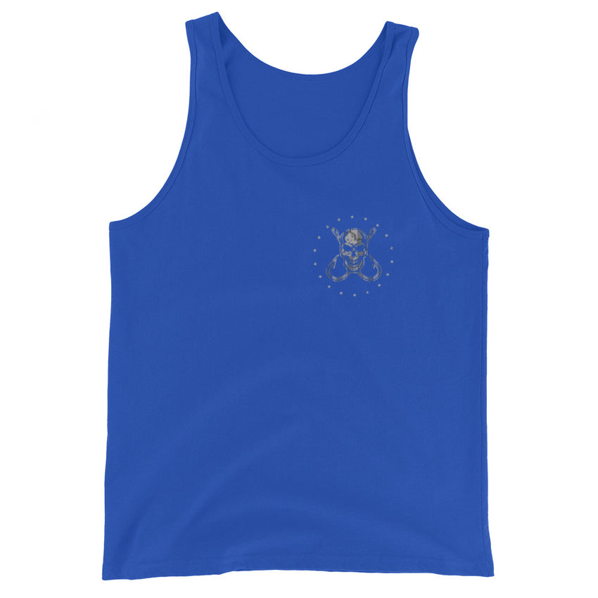 Skull & Hooks Tank Top