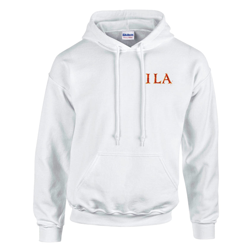 ILA Flames Gildan Hoodie