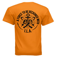 SAFETY ORANGE - BACK