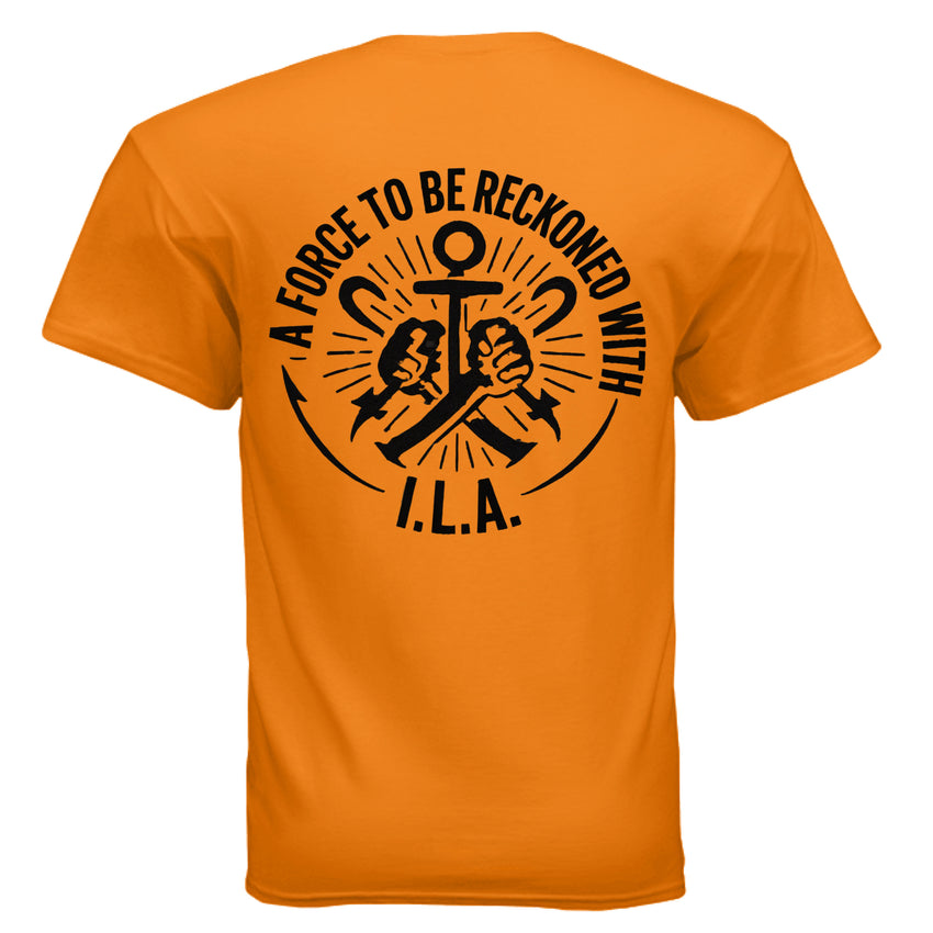 SAFETY ORANGE - BACK