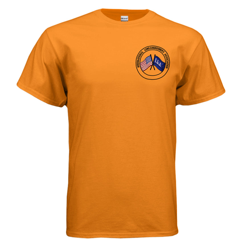 SAFETY ORANGE - FRONT