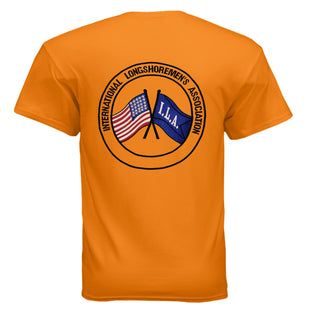 SAFETY ORANGE - BACK