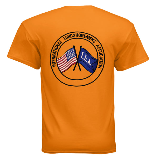 SAFETY ORANGE - BACK