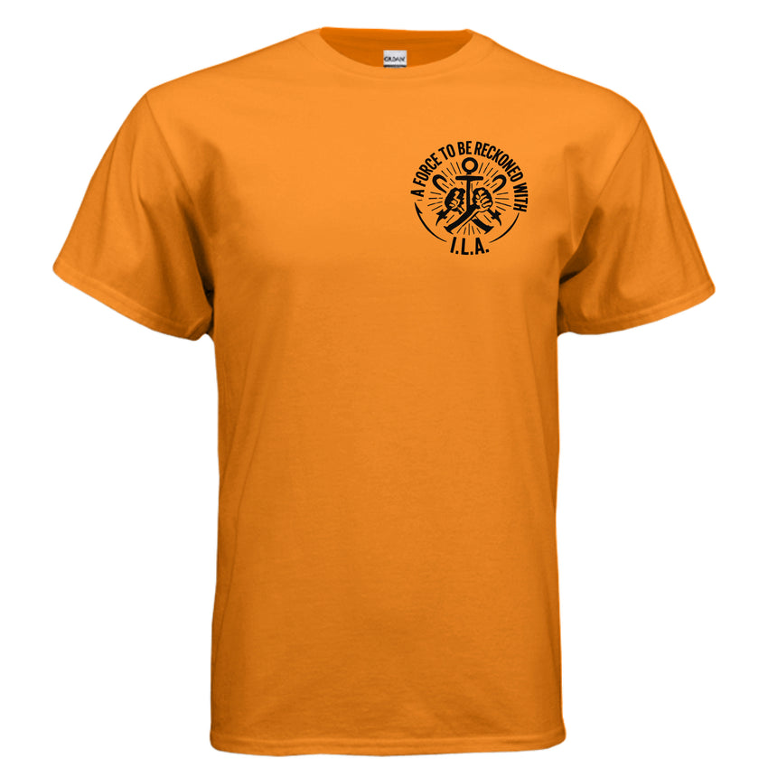SAFETY ORANGE - FRONT