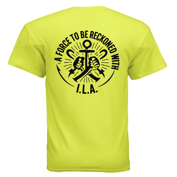SAFETY GREEN - BACK