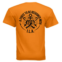 SAFETY ORANGE - BACK