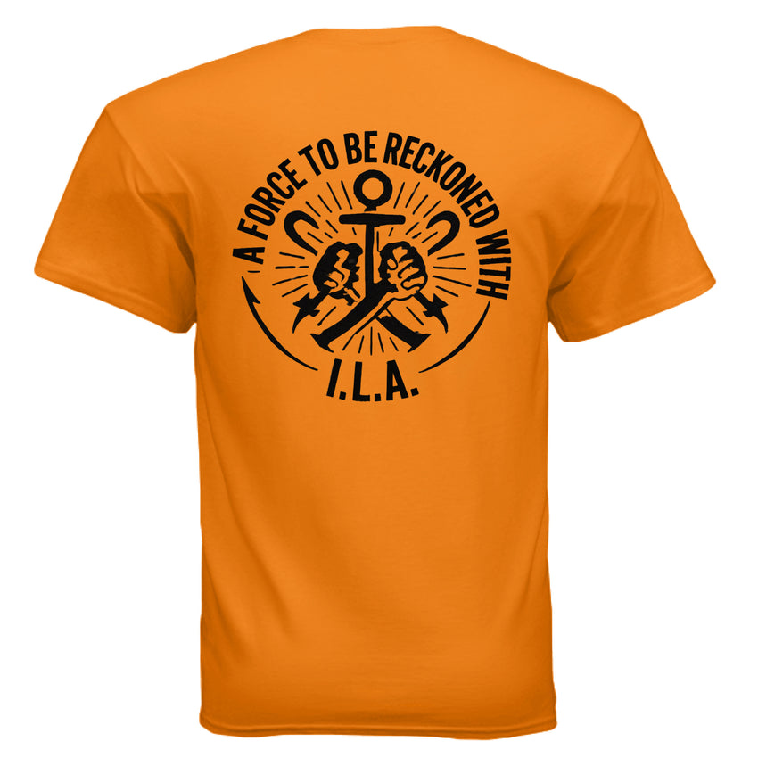 SAFETY ORANGE - BACK