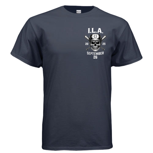 ILA NIGHT AT YANKEE STADIUM T-SHIRT